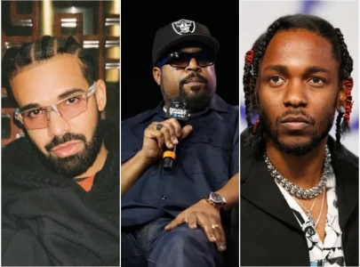 ice cube backs drake vs kendrick feud rap battles are essential