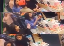 video of three girls assaulting salesman in lahore sparks outrage