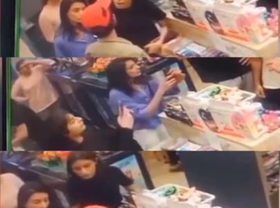video of three girls assaulting salesman in lahore sparks outrage