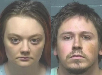 oklahoma couple arrested after children found in feces covered home