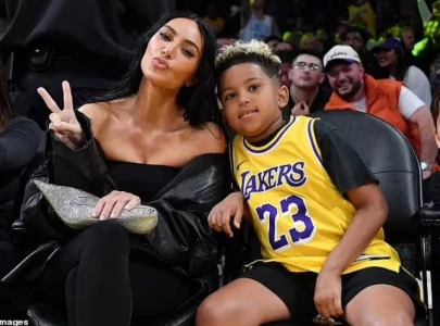 kim and kanye s 8 year old son calls kamala harris s t and dumb in controversial youtube videos