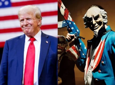 trump mocked online for one rough hour crime strategy literally proposing the purge lmao