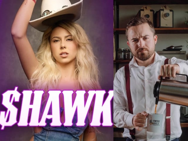 coffeezilla confronts hawk tuah girl over alleged hawk meme coin rug pull and insider trading