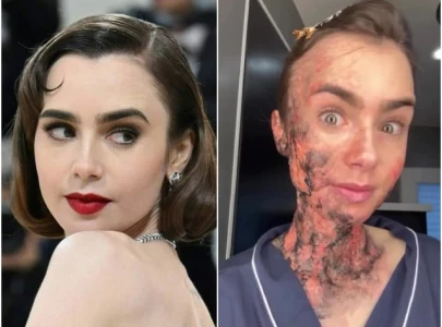 lily collins dramatic transformation for maxxxine captivates fans