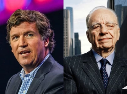 tucker carlson narrowly avoids awkward encounter with rupert murdoch at rnc