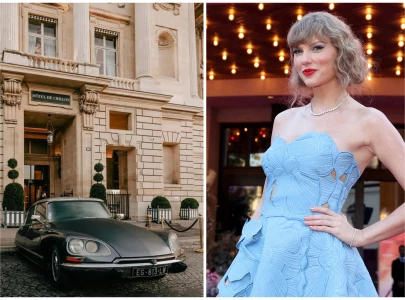 taylor swift staying at 21k per night h tel de crillon during eras tour paris leg