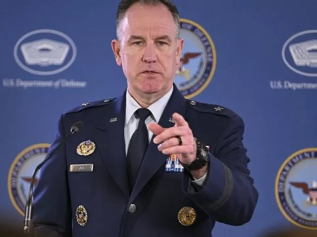 pentagon spokesperson affirms gaza piers operational photo anadalou agency
