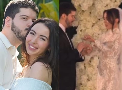 typical gamer and samara redway stream their wedding live to 15 million fans on youtube