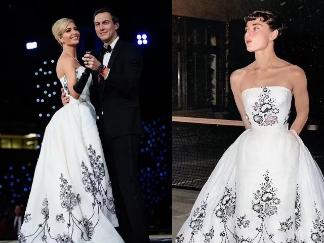 audrey hepburn s son responds to ivanka trump s controversial tribute at inauguration