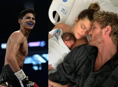 logan paul and ryan garcia clash over prime lawsuit under baby announcement post