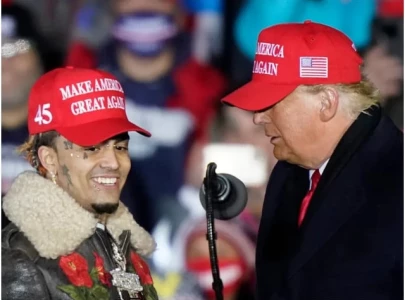 lil pump threatens to move out of america if kamala harris wins presidential election