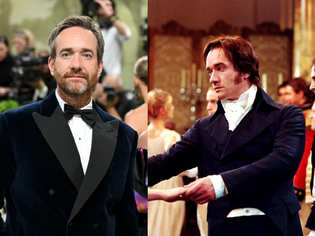 matthew macfadyen reflects on pride prejudice admits he didn t really enjoy playing mr darcy