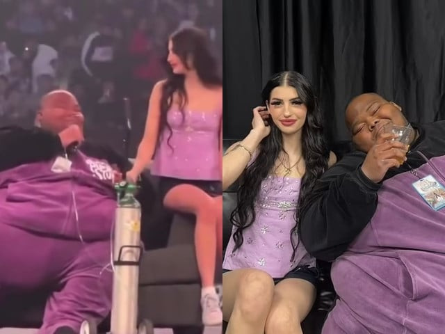 dave blunts viral photo with girlfriend raises health concerns after oxygen tank performance