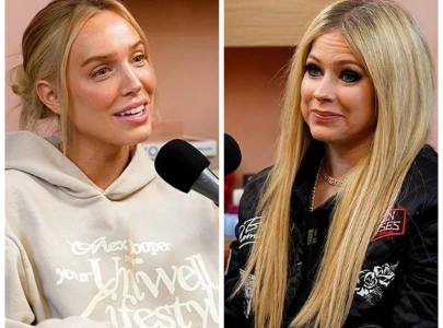 avril lavigne debunks lookalike conspiracy on call her daddy podcast