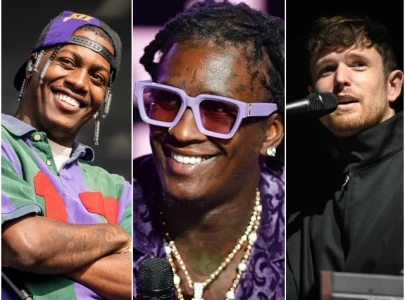 lil yachty and james blake reveal wild studio sessions with young thug