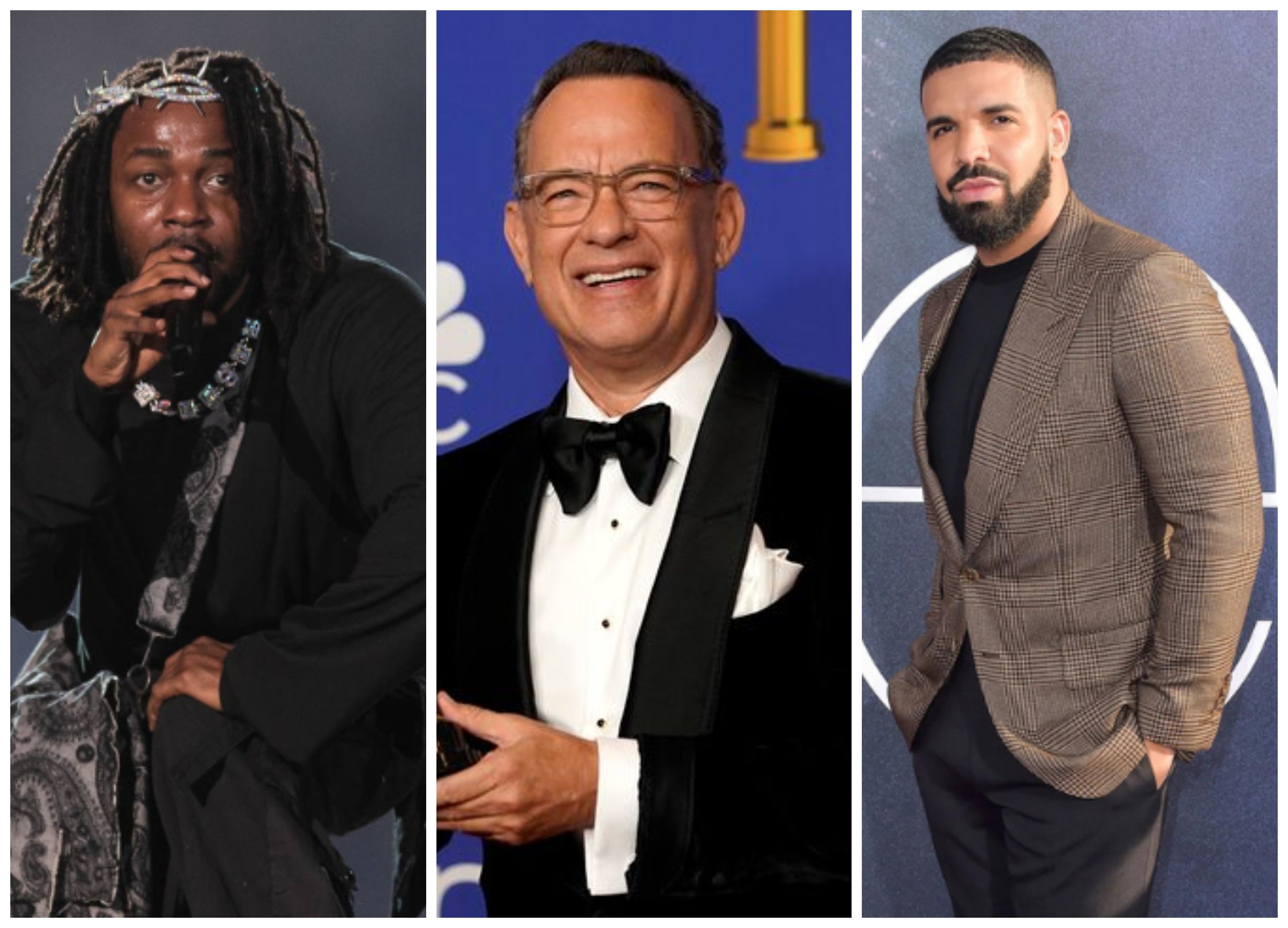 tom hanks gets schooled on drake vs kendrick lamar feud by son chet hanks