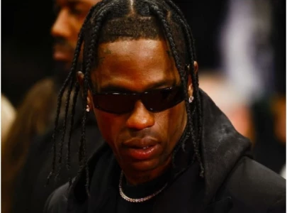 travis scott under fire after allegedly injuring cody rhodes at wwe elimination chamber