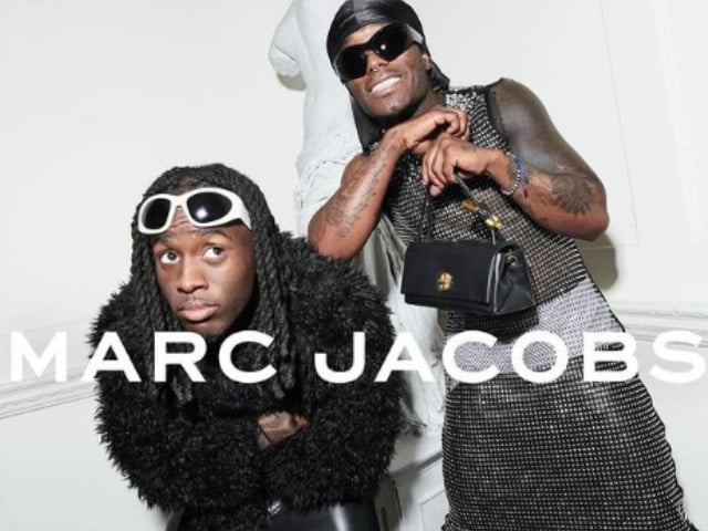 lil uzi vert and kai cenat turn heads in new marc jacobs campaign