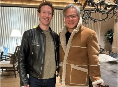 mark zuckerberg calls nvidia s jensen huang taylor swift but for tech