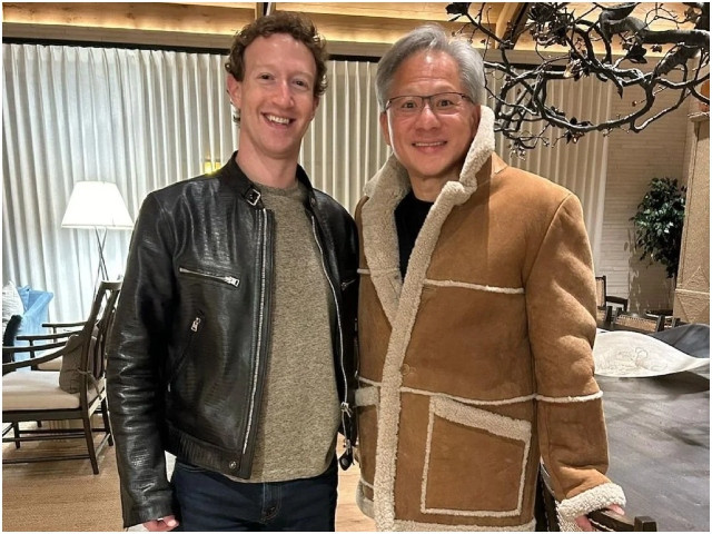 mark zuckerberg calls nvidia s jensen huang taylor swift but for tech