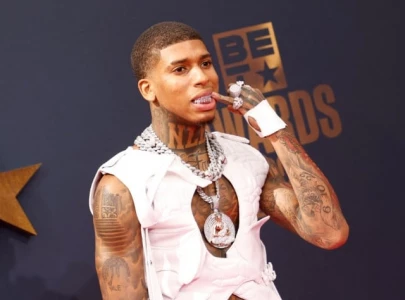 rapper nle choppa s baby mama faces criticism for leaving son unattended during instagram live