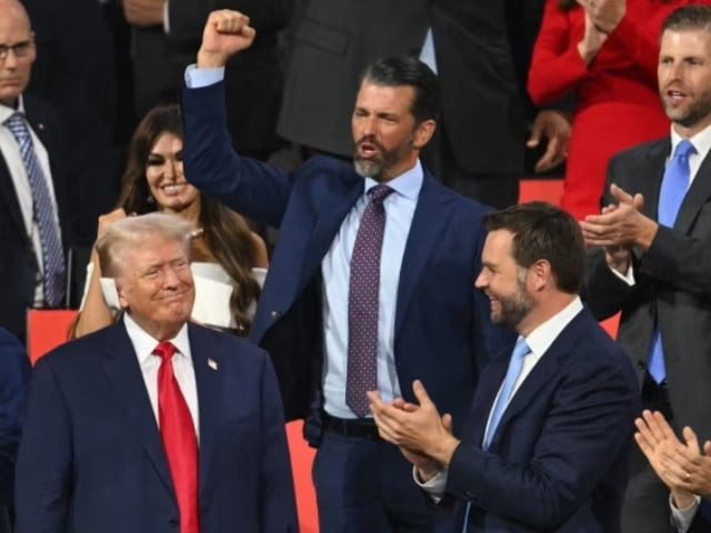 donald trump jr celebrates father s win asks supporters to share memes show me the memes