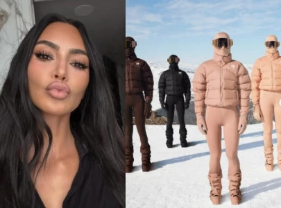 skims and the north face team up for winter collection fans reacts feels like kanye s aesthetic