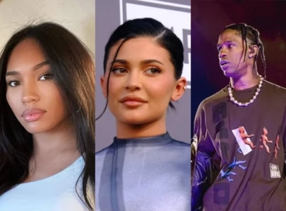travis scott sparks romance rumors with youtuber following split from kylie jenner