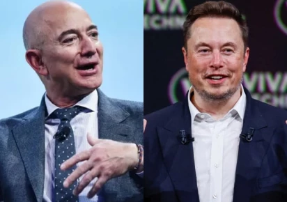 Elon Musk tops 2025's richest people's list with $433.9b