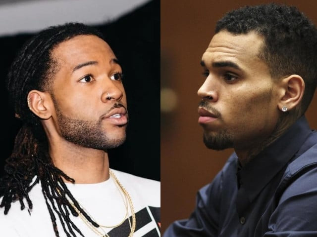 chris brown demands apology from partynextdoor over music video dispute