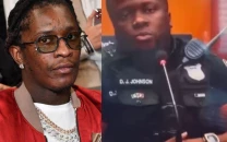 young thug fans think they ve spotted his missing 1 7m richard mille on officer s wrist in court