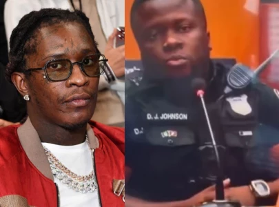 young thug fans think they ve spotted his missing 1 7m richard mille on officer s wrist in court