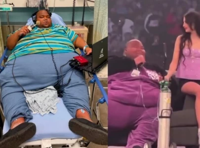 dave blunt records new track from hospital bed raising concerns over his 500lb weight