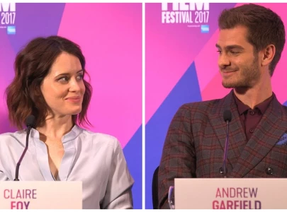 andrew garfield and claire foy to star in family adventure film the magic faraway tree