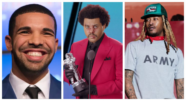 drake fires shots at the weeknd future and more in family matters