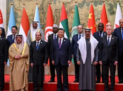 xi says china wants to work with arab states to resolve hot spot issues