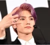 nct s taeyong calls for boycott of k pop groups starbucks collection