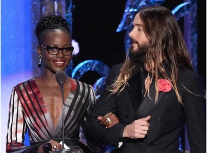 lupita nyong o didn t love romance rumors with jared leto