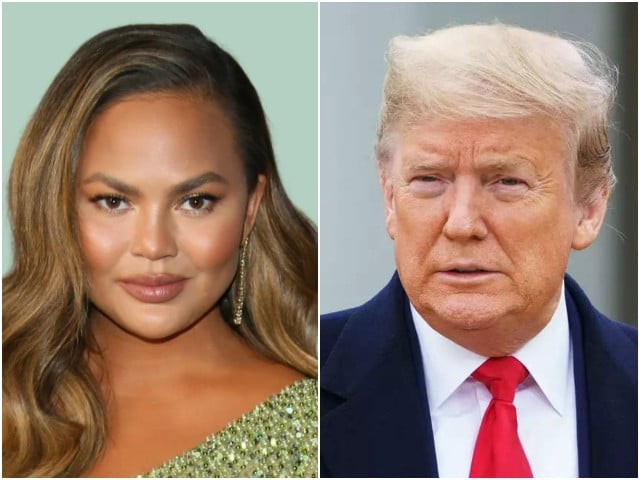 chrissy teigen expresses concern over potential trump return to white house