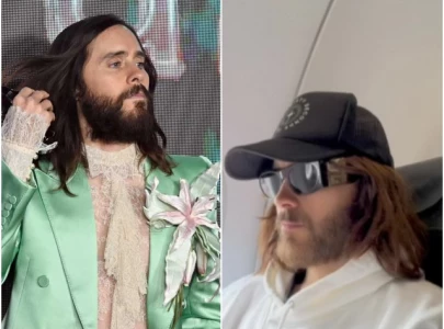 jared leto tackles raw dogging a flight tiktok trend forgoes all in flight entertainment