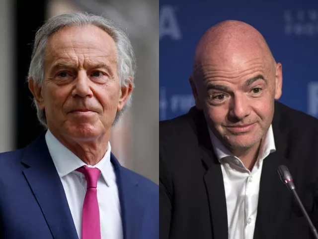fifa president and tony blair join celebrities at ambani merchant s multimillion dollar wedding