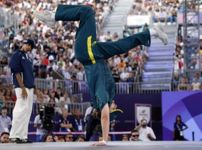australian breakdancer raygun goes viral with unforgettable moves at 2024 olympics