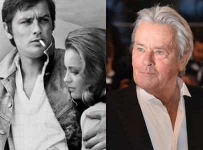 french film icon alain delon wanted his beloved dog buried with him but family decides otherwise