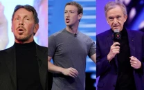 oracle s larry ellison becomes richer than zuckerberg and arnault with a net worth of 203 9 billion