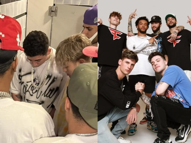 faze clan draws backlash for allegedly urinating on streamer awards 2024 super disrespectful