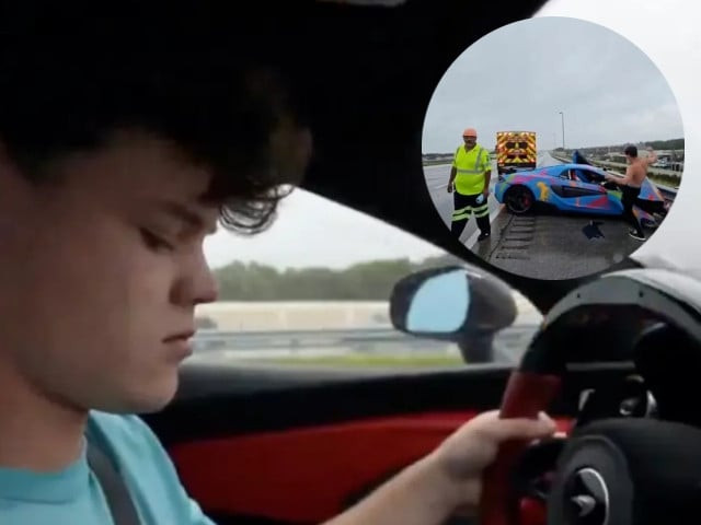 jack doherty banned from kick after crashing car during livestream