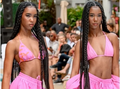 diddy s twins steal the show at bet awards with coordinated looks