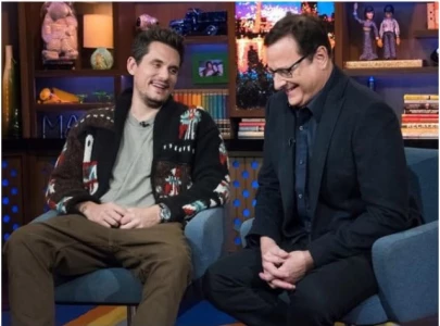 john mayer remembers late comedian bob saget with a birthday tribute