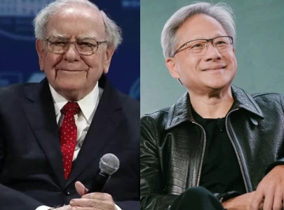 warren buffett and jensen huang s fortunes soar 12 billion after staying silent on election