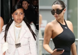 bianca censori and stepdaughter north west spotted at familymart in tokyo